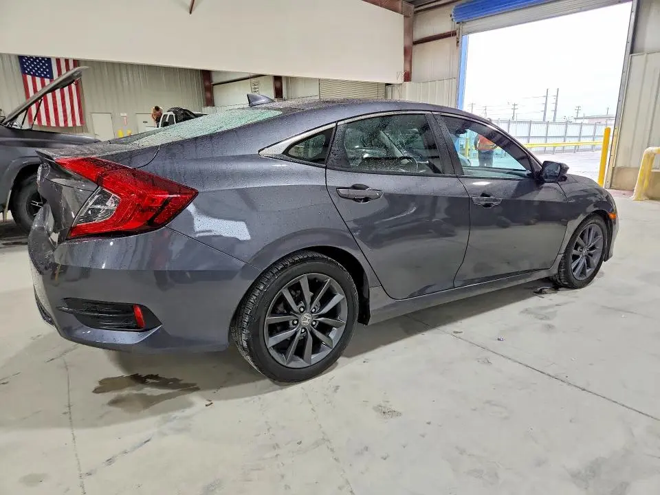 2019 HONDA CIVIC EX  