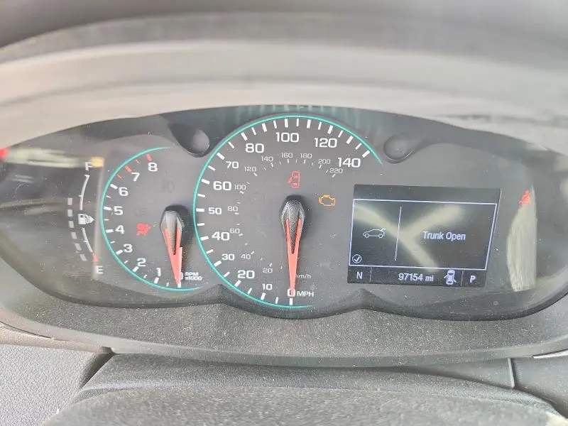 2019 CHEVROLET TRAX 1LT  