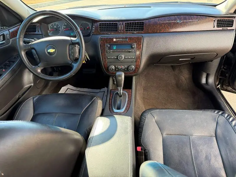 2013 CHEV IMPALA LTZ BLACK