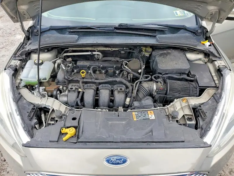 2016 FORD FOCUS TITANIUM  