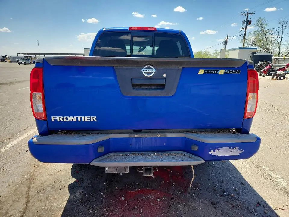 2014 NISSAN FRONTIER DESERT RUNNER  