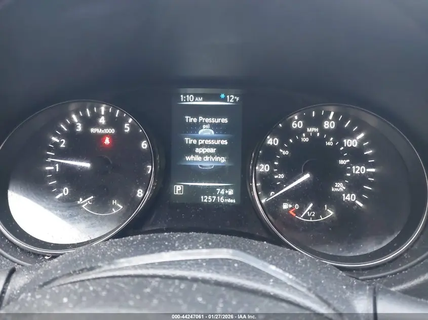 2017 NISSAN ROGUE SV