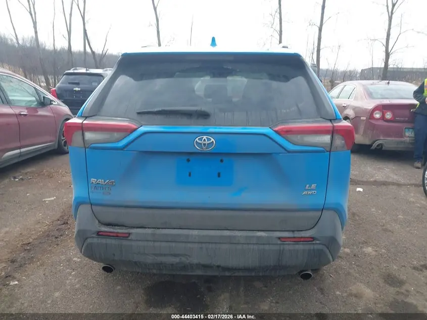 2021 TOYOTA RAV4 LE