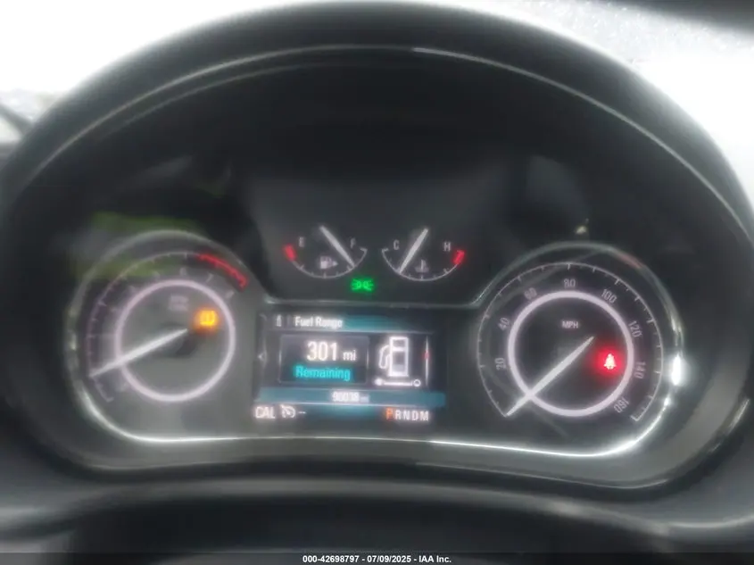 2016 BUICK REGAL TURBO