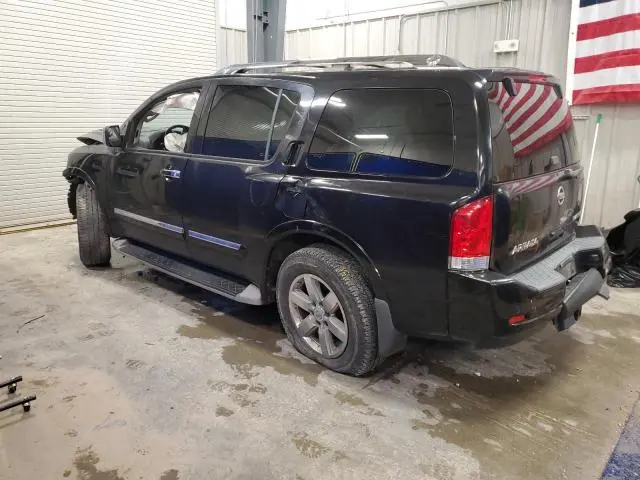2010 NISSAN ARMADA SE