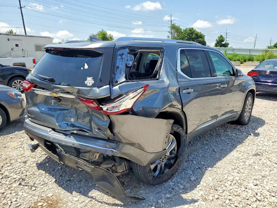 2018 CHEVROLET TRAVERSE PREMIER  