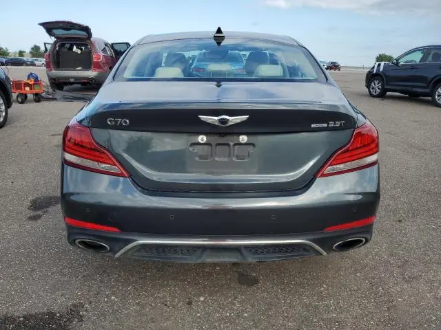 2019 GENESIS G70 PRESTIGE  