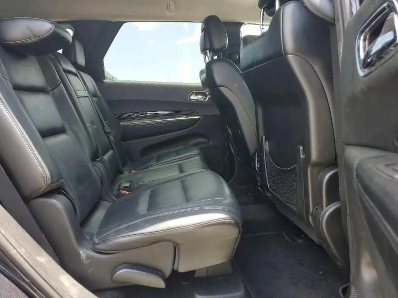 2013 DODGE DURANGO CREW  