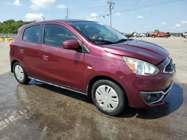 2017 MITSUBISHI MIRAGE ES  