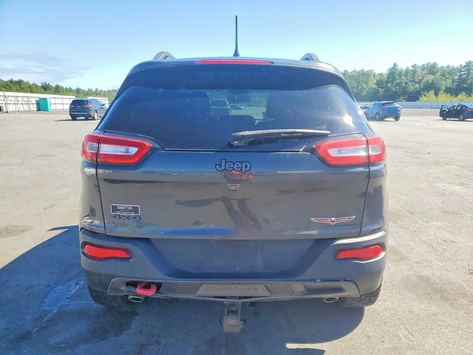 2016 JEEP CHEROKEE TRAILHAWK  