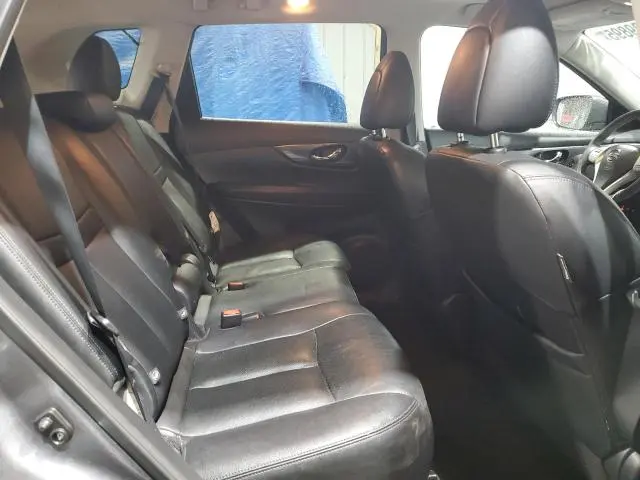 2016 NISSAN ROGUE S  