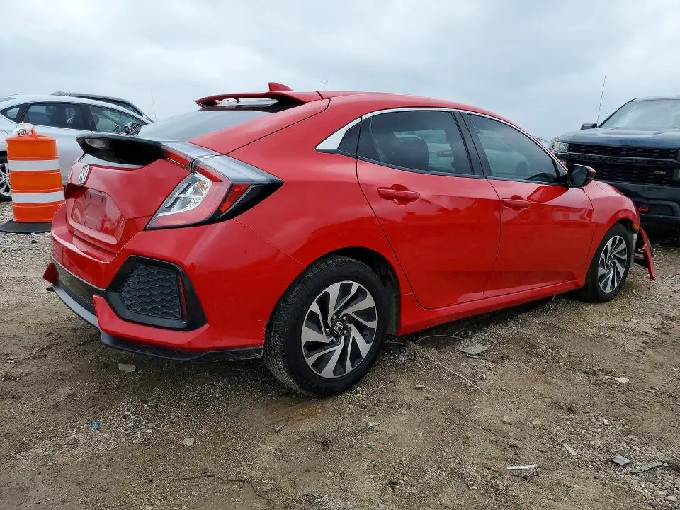 2018 HONDA CIVIC LX  