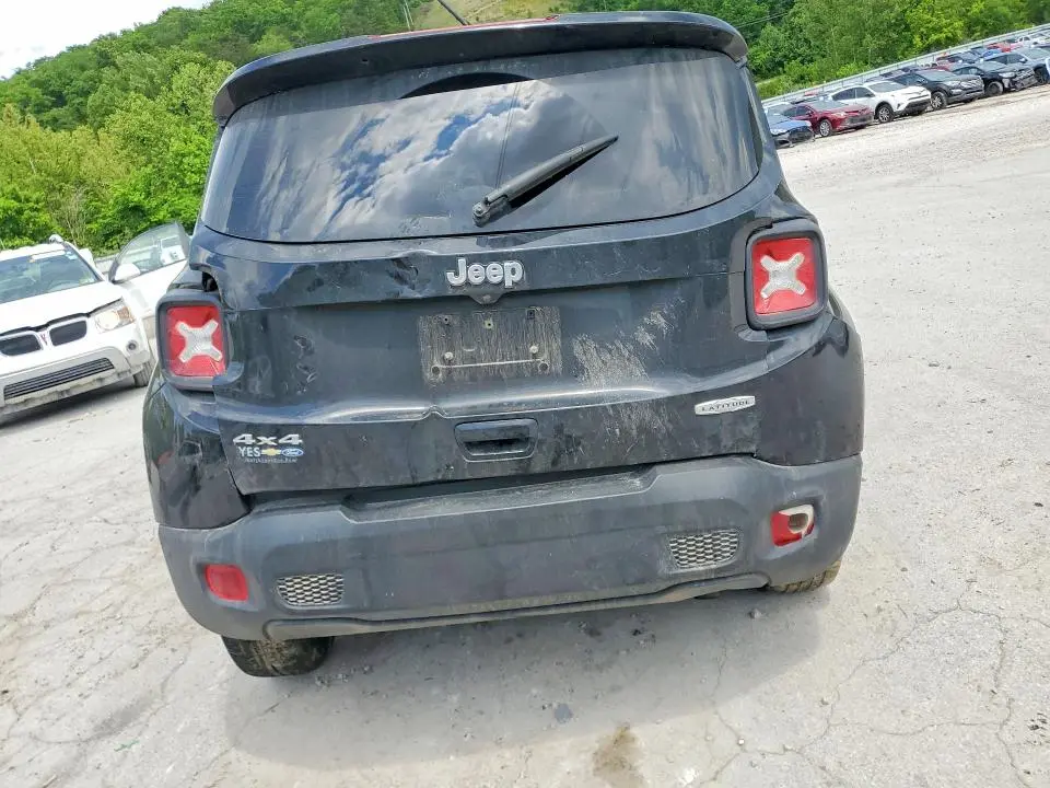 2020 JEEP RENEGADE   