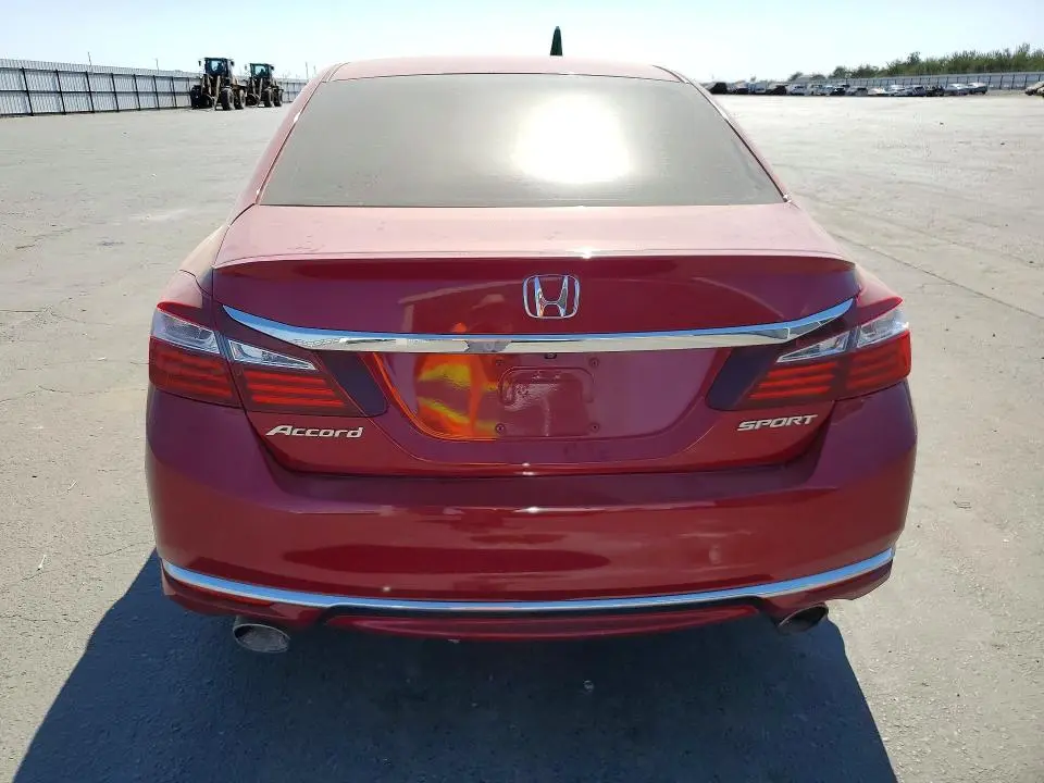 2016 HONDA ACCORD SPORT  