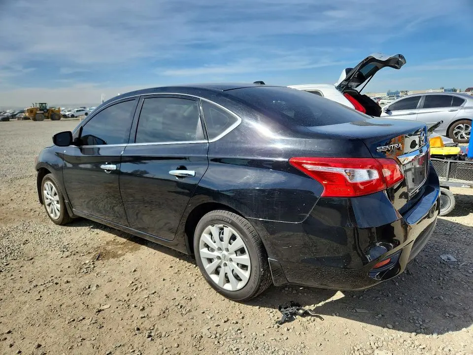 2016 NISSAN SENTRA S  