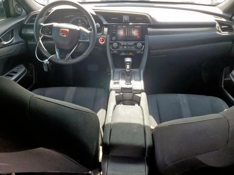 2019 HONDA CIVIC EX  