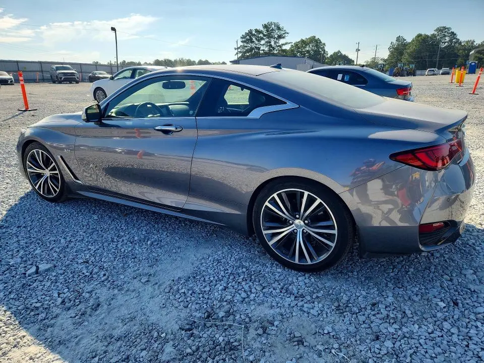 2017 INFINITI Q60 3.0T PREMIUM  