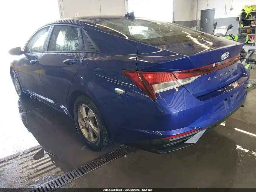 2021 HYUNDAI ELANTRA SE