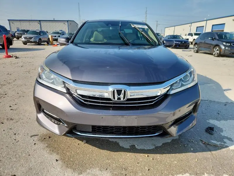 2017 HONDA ACCORD HYBRID EXL  