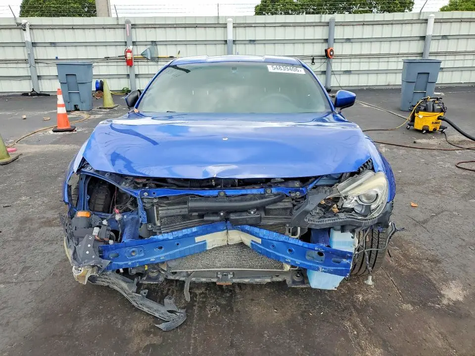 2015 SUBARU BRZ 2.0 LIMITED  