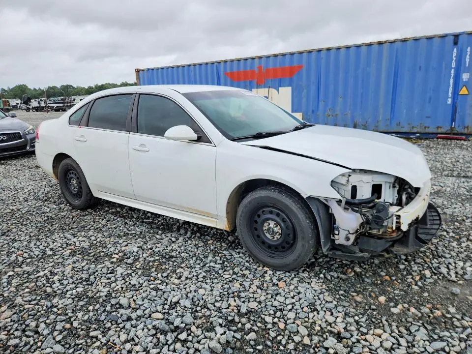 2010 CHEVROLET IMPALA POLICE  