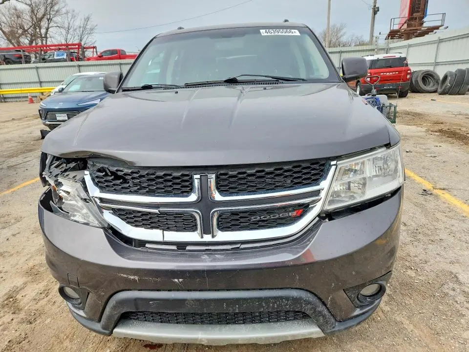 2017 DODGE JOURNEY SXT  