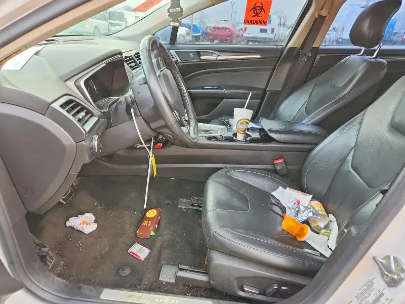 2014 FORD FUSION TITANIUM  