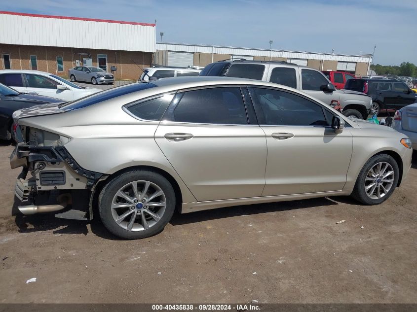 2017 FORD FUSION SE