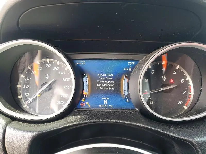 2019 MASERATI LEVANTE   