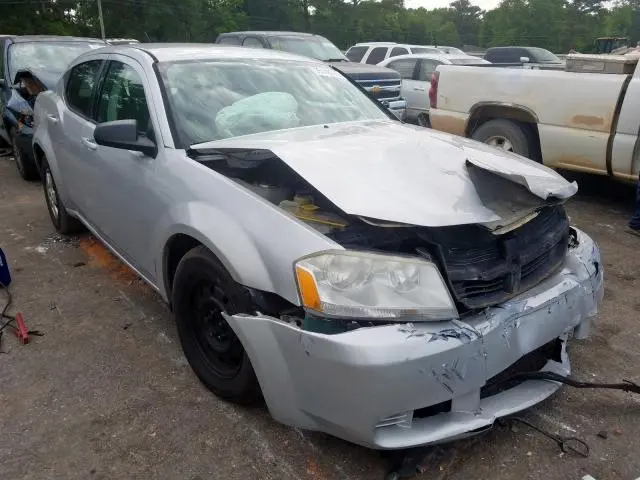 2010 DODGE AVENGER SXT