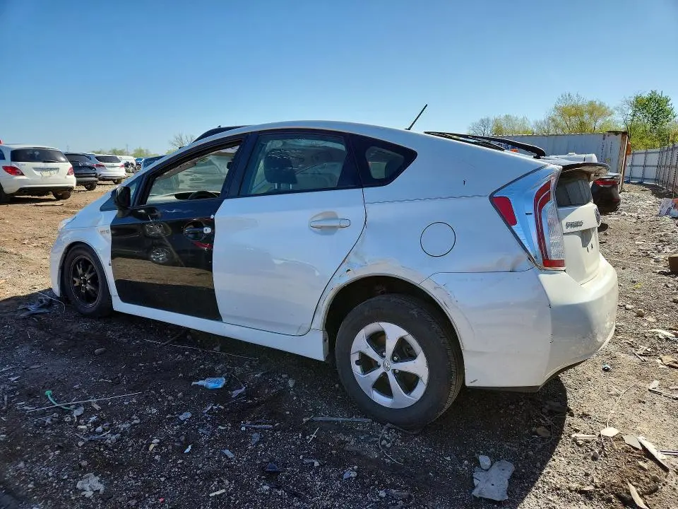 2014 TOYOTA PRIUS TWO  