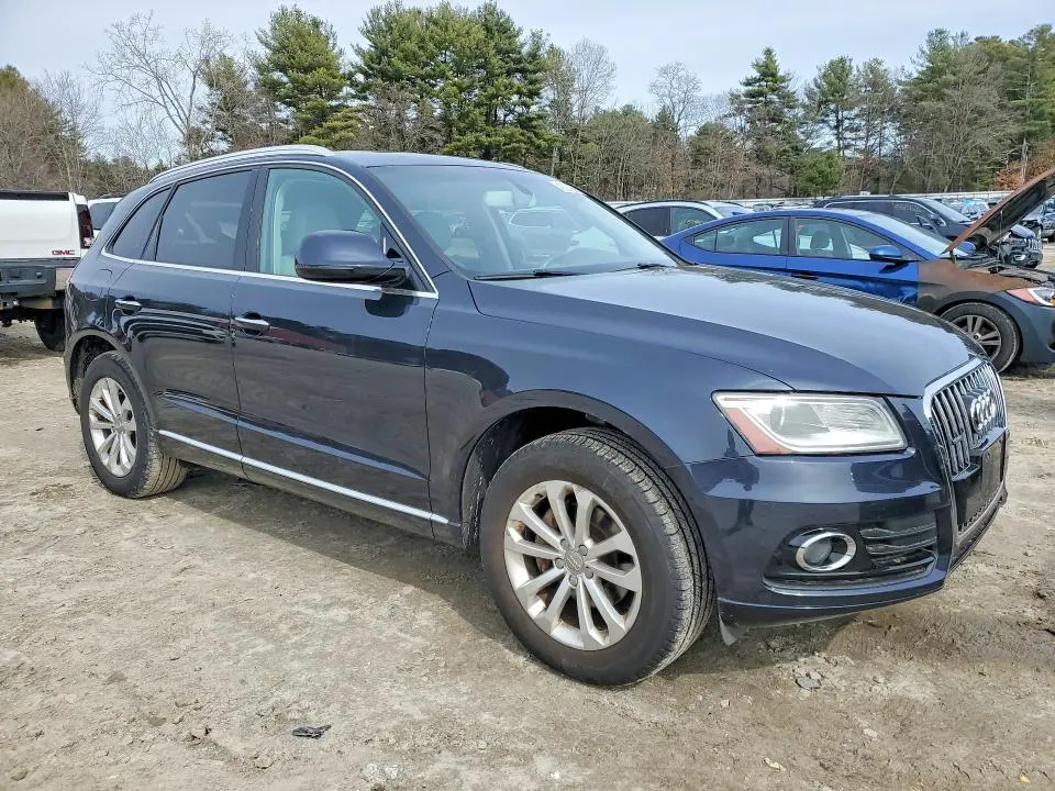 2015 AUDI Q5 PREMIUM PLUS  