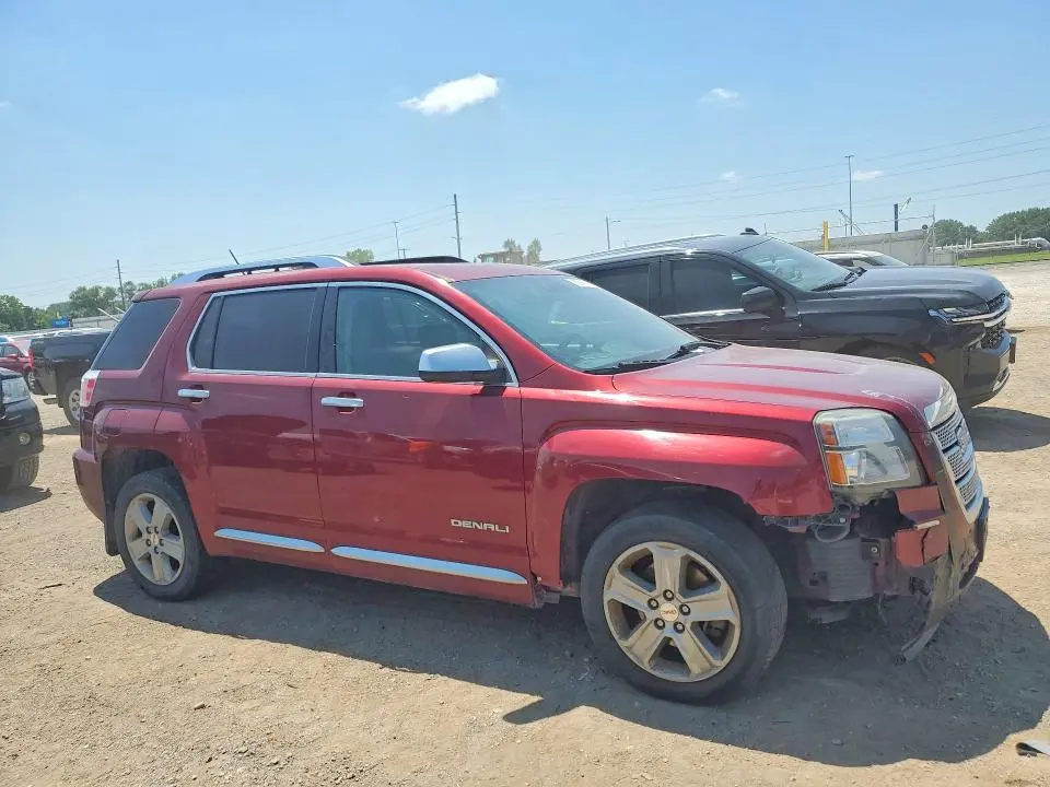 2017 GMC TERRAIN DENALI  