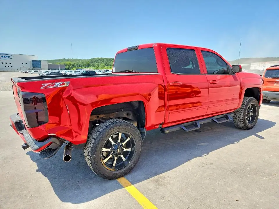 2017 CHEVROLET SILVERADO K1500 LT  