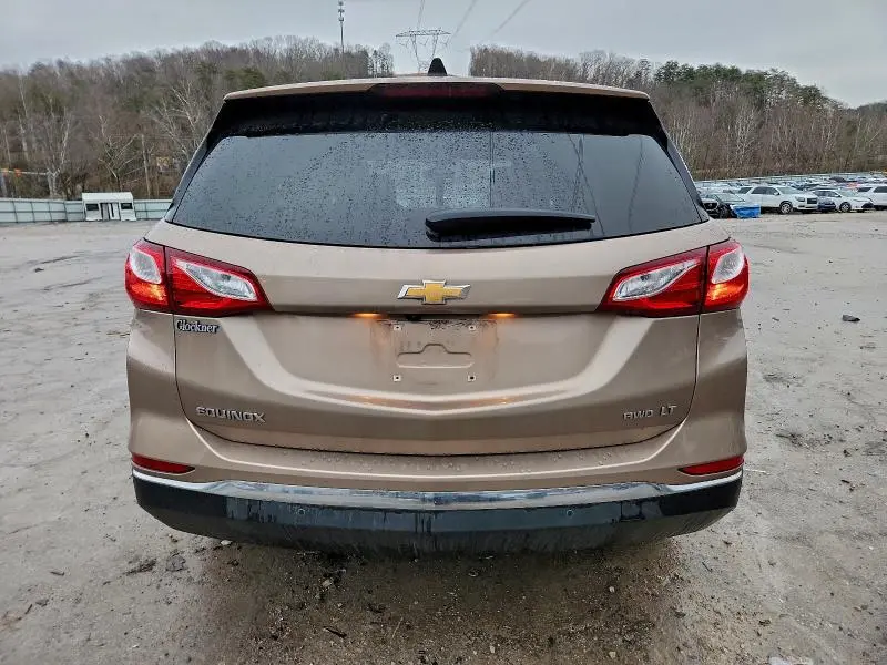 2018 CHEVROLET EQUINOX LT  