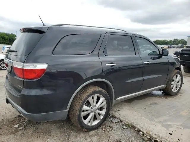 2011 DODGE DURANGO CREW  