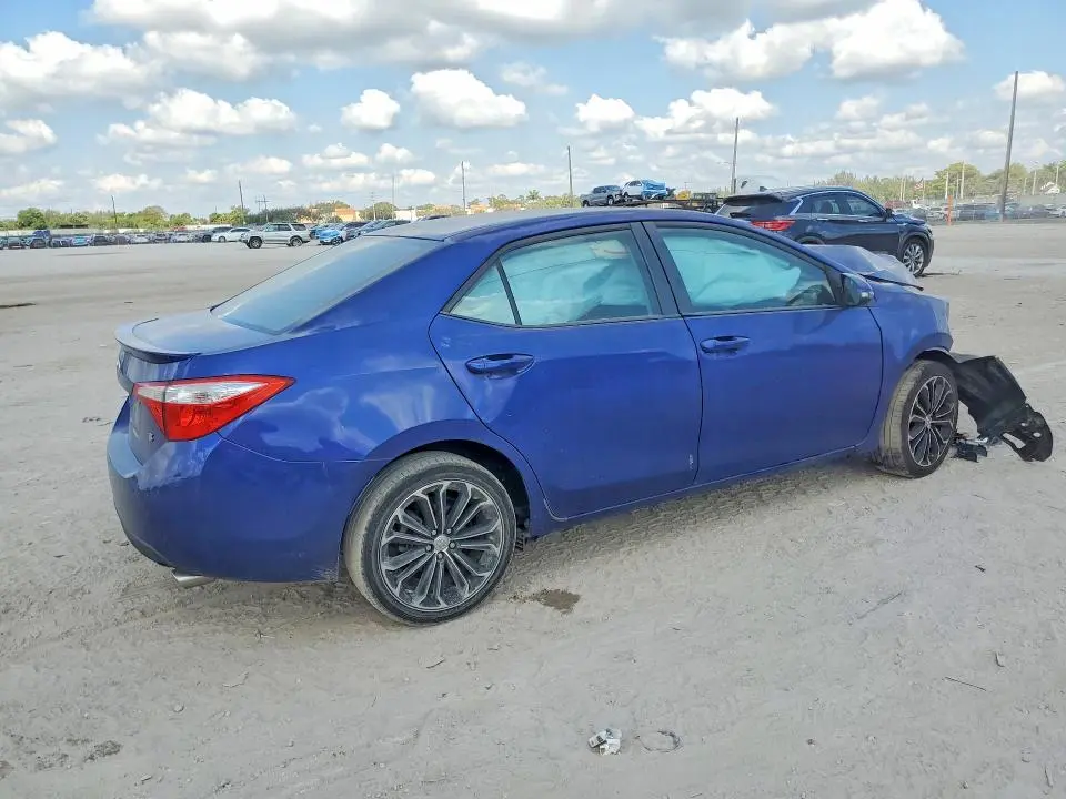 2014 TOYOTA COROLLA S PLUS  