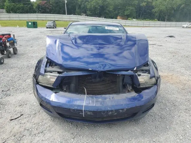 2011 FORD MUSTANG   