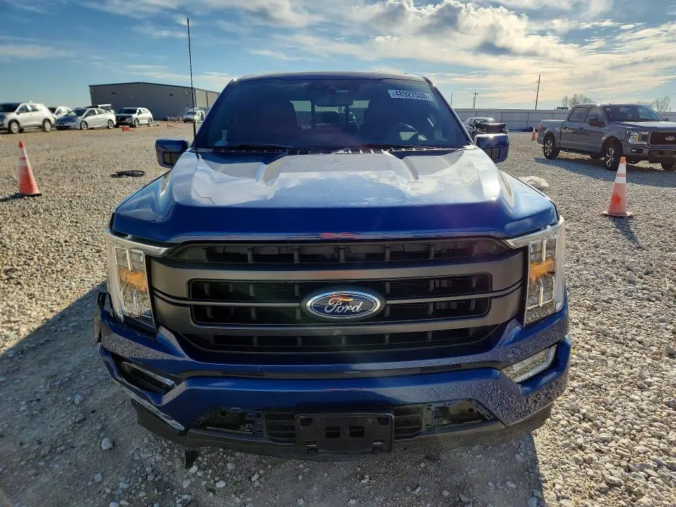 2022 FORD F150 SUPERCREW  