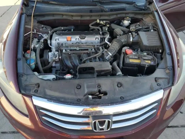 2012 HONDA ACCORD LX  