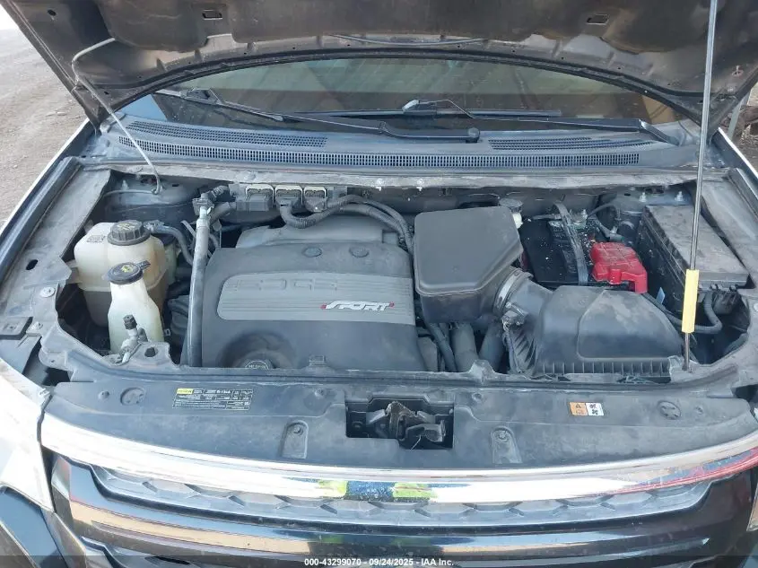 2013 FORD EDGE SPORT