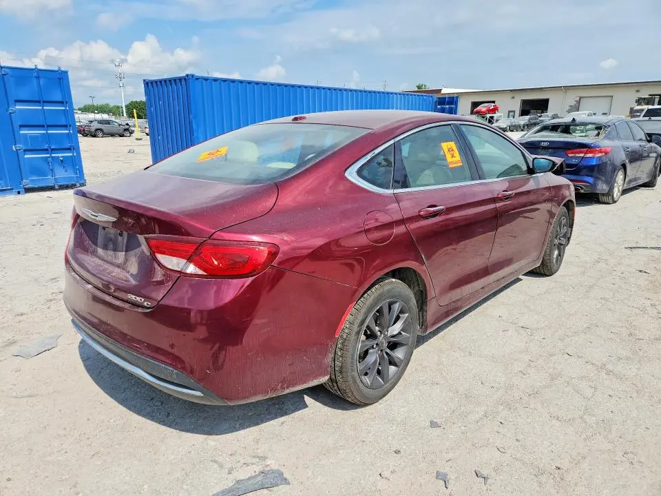 2015 CHRYSLER 200 C  