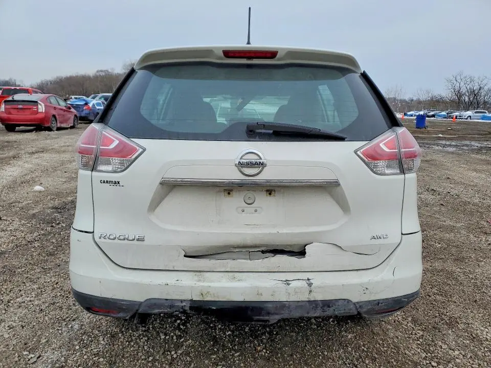 2015 NISSAN ROGUE S  