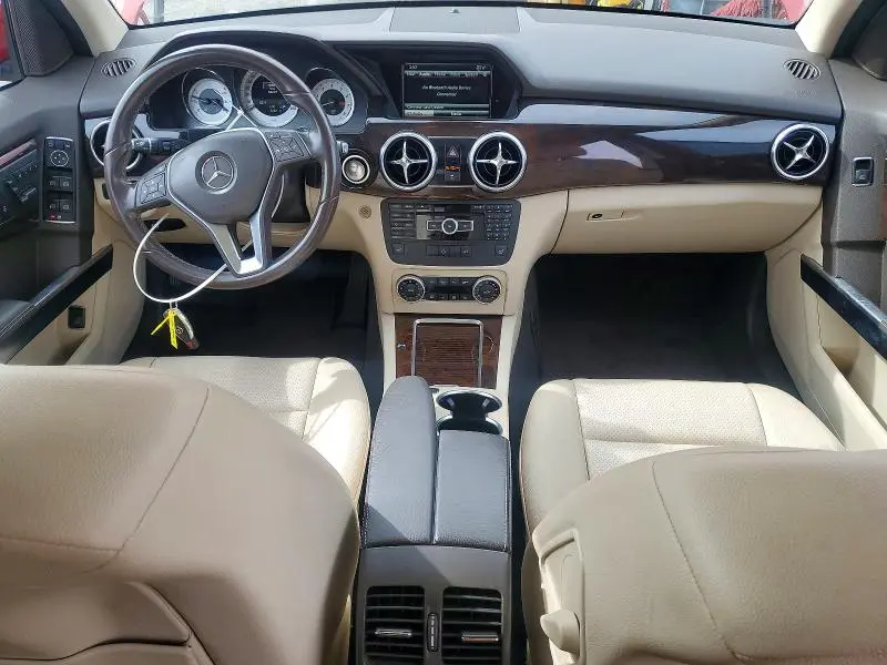 2014 MERCEDES-BENZ GLK 350 4MATIC  