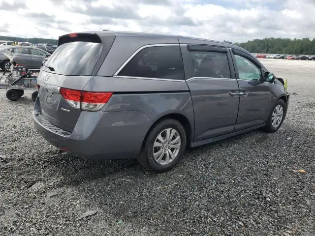 2016 HONDA ODYSSEY SE  