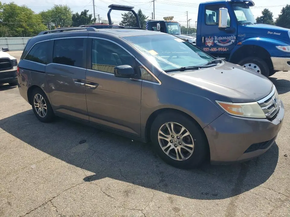 2011 HONDA ODYSSEY EXL  