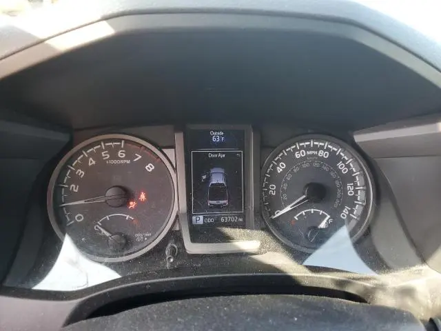 2017 TOYOTA TACOMA DOUBLE CAB  