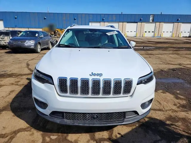 2021 JEEP CHEROKEE LATITUDE LUX  