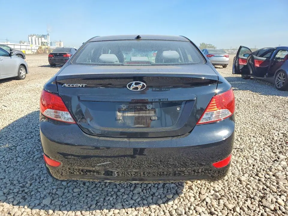 2013 HYUNDAI ACCENT GLS  