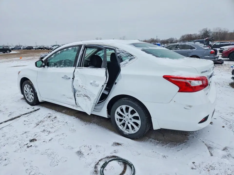 2018 NISSAN SENTRA SV  
